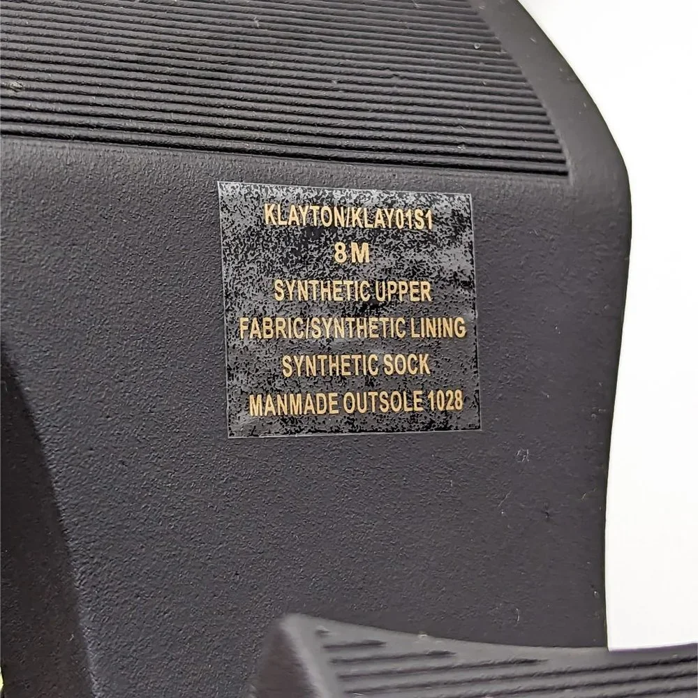 Steve Madden Women Klayton 90's Retro Dolls Chunky Heel Platform Boots Size 8 - Picture 7 of 12